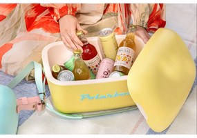 Sárga hűtődoboz 12 l Pop – Polarbox