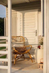 Blossom fehér agyagkerámia váza - Bloomingville