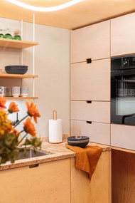 Rózsaszín-szürke kőedény tálka 1 l Gastro Grey/Light Pink – Bitz