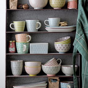 Patrizia 2 db-os agyagkerámia tálka szett, ø 11,5 cm - Bloomingville