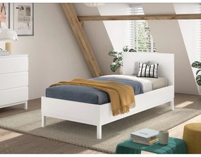 Fehér gyerek komód 99x89x57 cm Eva – Vipack