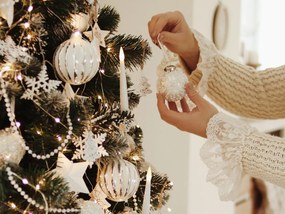 Fényfüzér karácsonyi mintával, izzók száma 10 db, hosszúság 135 cm Prince – Markslöjd