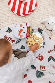 Fehér fénydekoráció Wally – Bloomingville