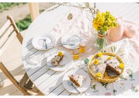 Élénksárga kerámia pitesütő forma, ⌀ 24 cm - Emile Henry