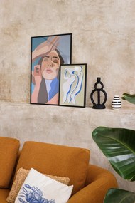 Purity világosbarna pamut párna, 50 x 30 cm - PT LIVING