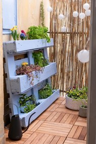 Beton virágcserép készlet 2 db-os ø 30 cm Terrazzo – Bonami Selection