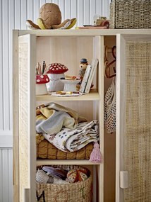 Rattan gyerek vállfa Aranya – Bloomingville Mini