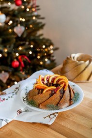 Rosa aranyszínű öntött alumínium sütőforma - Bonami Selection