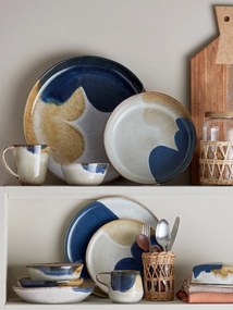 Agyagkerámia étkészlet 12 db-os Jules – Bloomingville