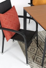 Thor kerti asztal artwood asztallappal, 147 x 90 cm - Bonami Selection