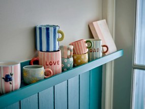 Kék-rózsaszín kerámia bögre szett 2 db-os 250 ml Phoenix – Bloomingville