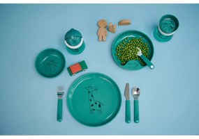Gyerek étkészlet 3 db-os Deep turquoise – Mepal