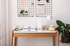 Viktoria fehér irattartó - Bigso Box of Sweden