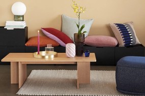 Candy 2 db-os rózsaszín-fehér üveg váza szett - Hübsch