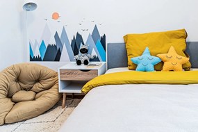 Giant Kid Sticker Scandinavian Mountains Parka falmatrica - Ambiance