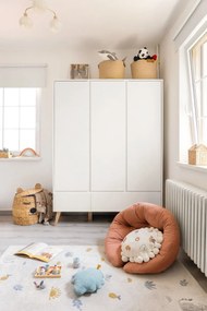 Vízijácint játéktároló kosár fedéllel, ⌀ 42 cm - Bloomingville Mini