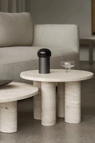 USB hordozható dimmelhető LED kültéri lámpa ø 10 cm Iris – Blomus