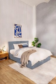 Kék boxspring ágy 160x200 cm Olia Bold – Bonami Selection