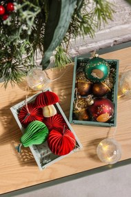 Wave Ball világító LED dekoráció, ⌀ 8 cm - Sirius