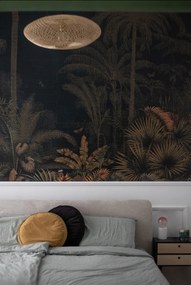 Bézs kárpitozott franciaágy ágyrács nélkül 180x200 cm Mattis Cord – Meise Möbel