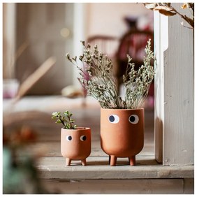 Leggy terrakotta virágcserép, ø 8,2 cm - Sass &amp; Belle