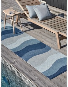 Kültéri párna 38x58 cm Sunny Pale Turquoise – Pappelina