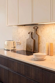 Agyagkerámia étkészlet 24 db-os Snow Heart – Bonami Essentials