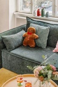 Sötétzöld kanapé 208 cm Vanda – Mazzini Sofas