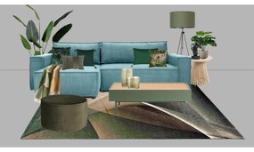 Irune teakfa tárolóasztal, ø 50 cm - Kave Home