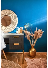 Bombay világosbarna kerek szőnyeg, ø 90 cm - House Nordic