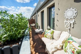 Circus Filament kültéri LED fényfüzér, hosszúság 4,05 m - Star Trading