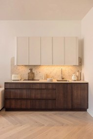 Agyagkerámia étkészlet 24 db-os Snow Heart – Bonami Essentials