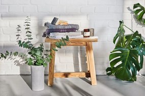 Bouquet szürke váza, magasság 24 cm - Blomus