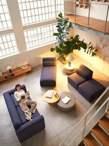 Sötétkék kanapé modul Neom – Kave Home