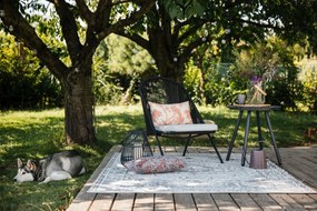 Lounge szürke kerti asztal, ø 51 cm - Bonami Essentials