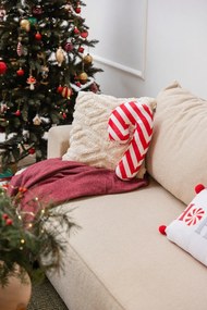 Üveg kézzel készített karácsonyfadísz 13 cm Owl – Sass &amp; Belle