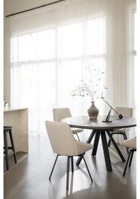 Bézs étkezőszék szett 2 db-os Alison – Rowico