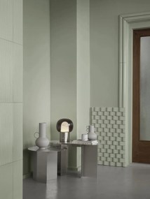 Matt ezüstszínű rozsdamentes acél konzolasztal 35x80 cm Oru – Blomus