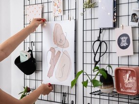 Poszter 29x41 cm Girl Power – Veronika Boulová