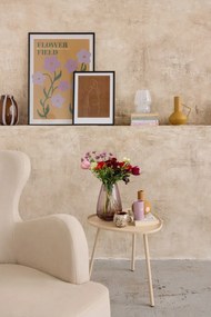 Fehér üveg váza Halim – Bloomingville