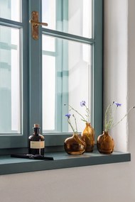 Narancssárga üveg váza (magasság 15,5 cm) Tilia – Bloomingville