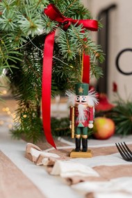 Fa karácsonyfadísz készlet 6 db-os 13 cm Nikita – Bloomingville