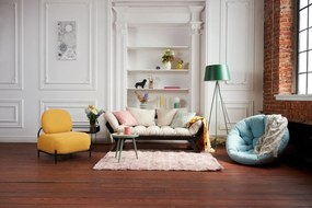 Omaggio fehér agyagkerámia váza, magasság 20 cm - Kähler Design