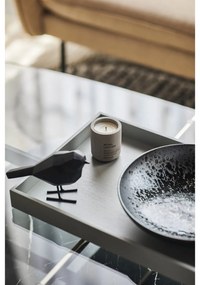 Bird Small Statue fekete dekorációs szobor - PT LIVING