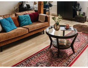 Skazar Isfahan piros futószőnyeg, 80 x 250 cm - Nouristan