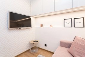 Top púder rózsaszín gyertya, égési idő 30 óra - Rustic candles by Ego dekor