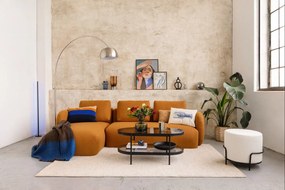 Purity világosbarna pamut párna, 50 x 30 cm - PT LIVING