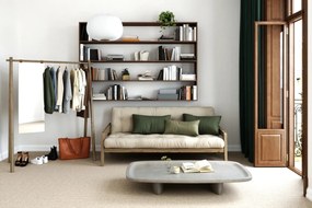 Barna ruhatartó állvány borovi fenyőből Hongi - Karup Design