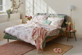 Sasha tárolóasztal zöld szerkezettel - WOOOD