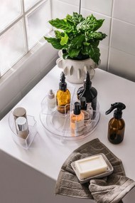 Műanyag forgó fürdőszobai rendszerező – Casa De Engel